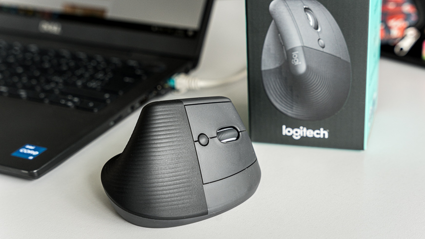 Logitech Lift Vertical Ergonomic