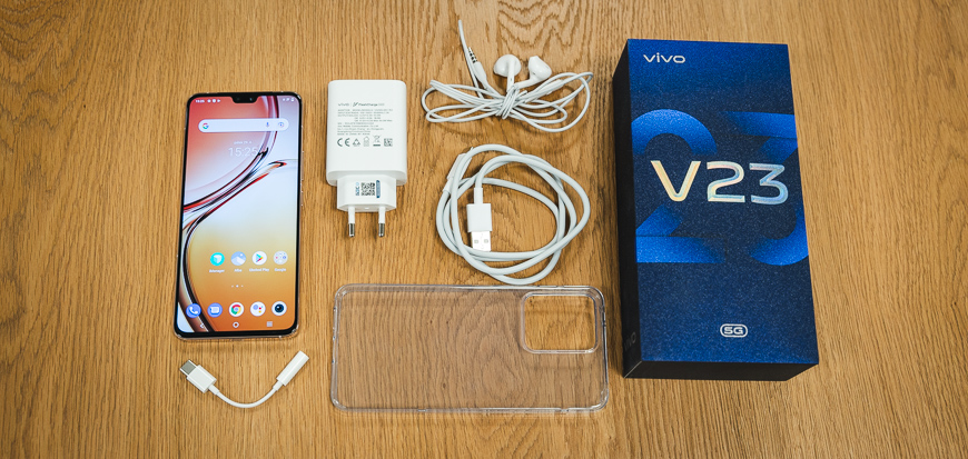 Recenze: Mobilní telefon vivo V23 5G Sunshine Gold – „zlato“ si právem zaslouží vivo v23 5g