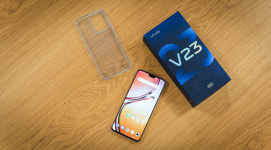 Recenze: Mobilní telefon vivo V23 5G Sunshine Gold – „zlato“ si právem zaslouží vivo v23 5g
