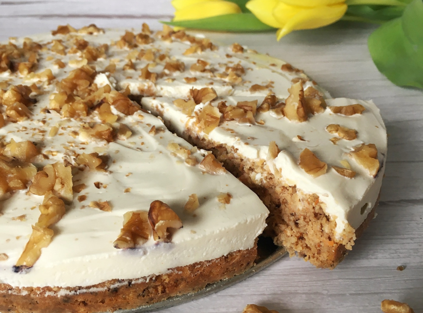 Recept na zdravý mrkvový koláč Recept na zdravý mrkvový koláč