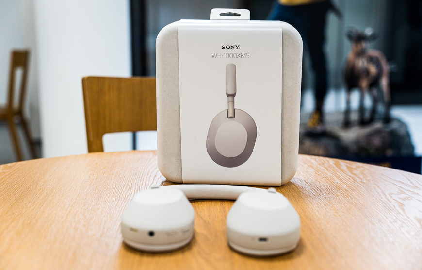 Recenze: Sony WH-1000XM5 – nová vlajková sluchátka s nejlepším ANC na trhu? Sluchátka Sony WH-1000XM5