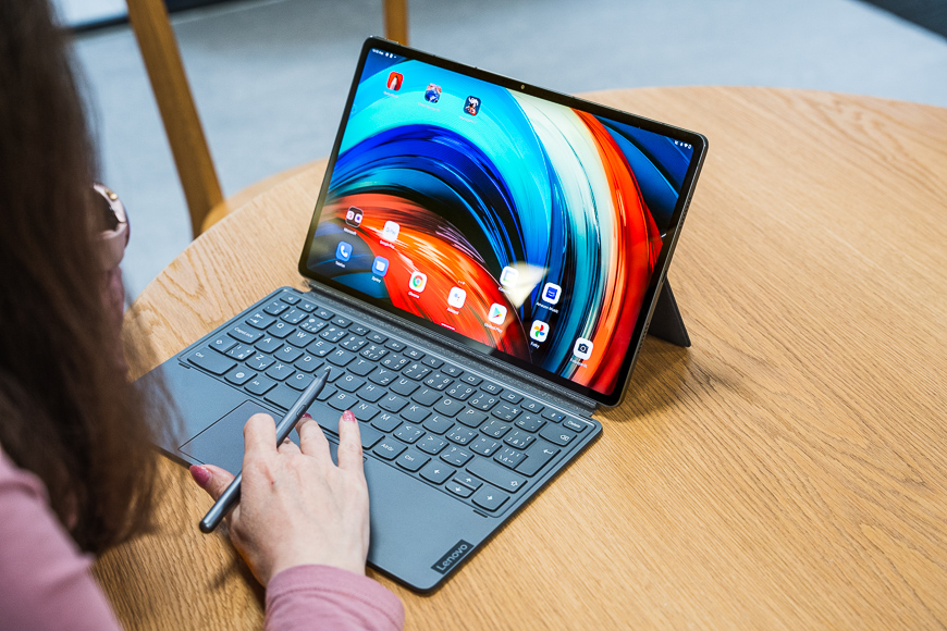 Recenze: Doběhl ambiciózní tablet Lenovo Tab P12 Pro konkurenci? Tablet Lenovo Tab P12 Pro