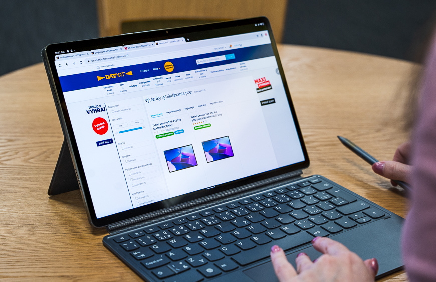 Recenze: Doběhl ambiciózní tablet Lenovo Tab P12 Pro konkurenci? Lenovo Tab P12 Pro