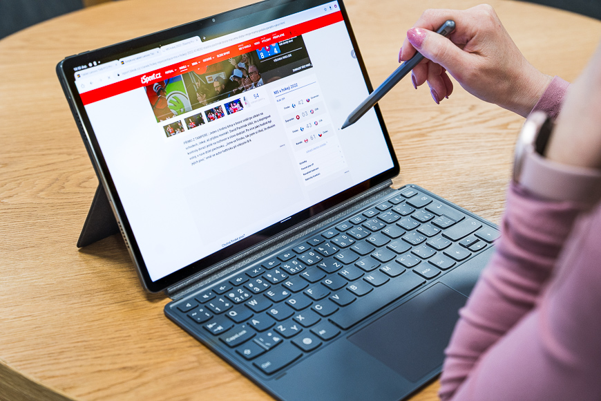 Recenze: Doběhl ambiciózní tablet Lenovo Tab P12 Pro konkurenci? Lenovo Tab P12 Pro