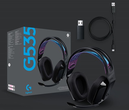 Představujeme vám nová herní sluchátka G535 od Logitech: Dostanou vás do hry! sluchátka Logitech G535