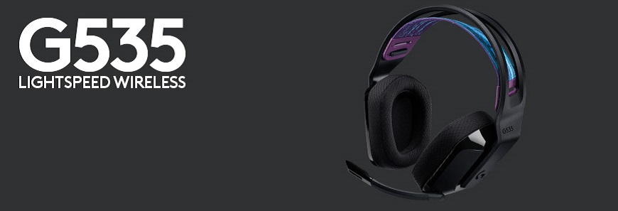 Představujeme vám nová herní sluchátka G535 od Logitech: Dostanou vás do hry! sluchátka-logitech-g535