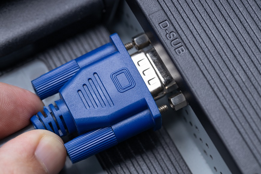 VGA kabel
