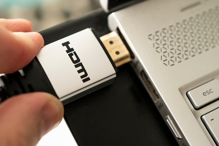 zapojování HDMI kabelu