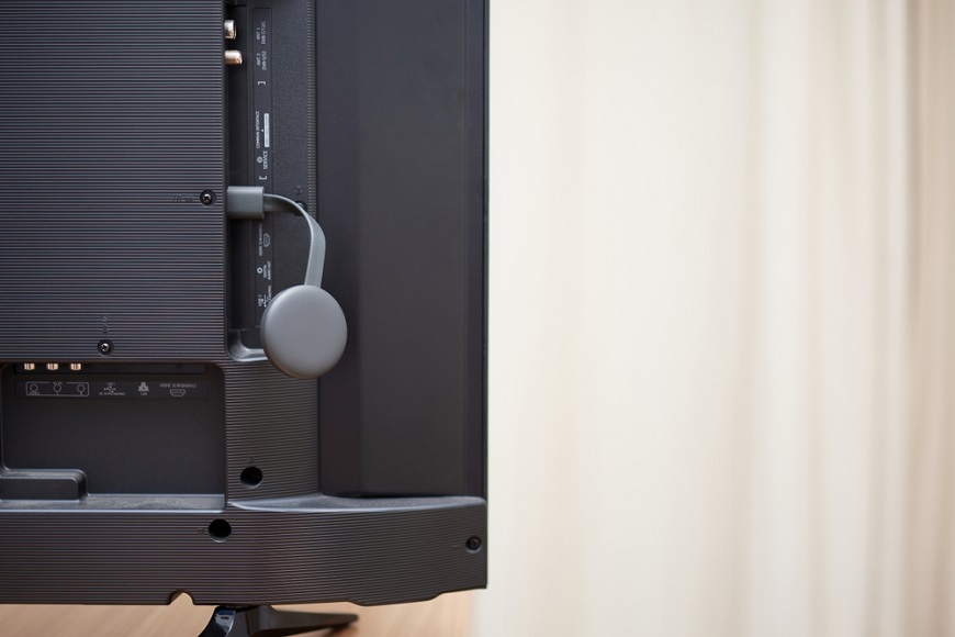 chromecast na televizi