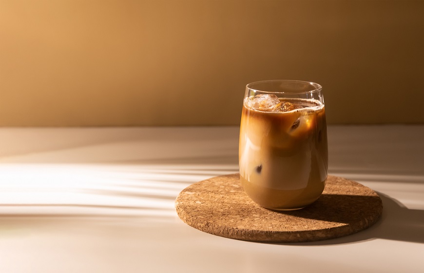 cold brew s mlékem