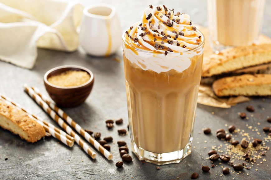 ledové caffé latté