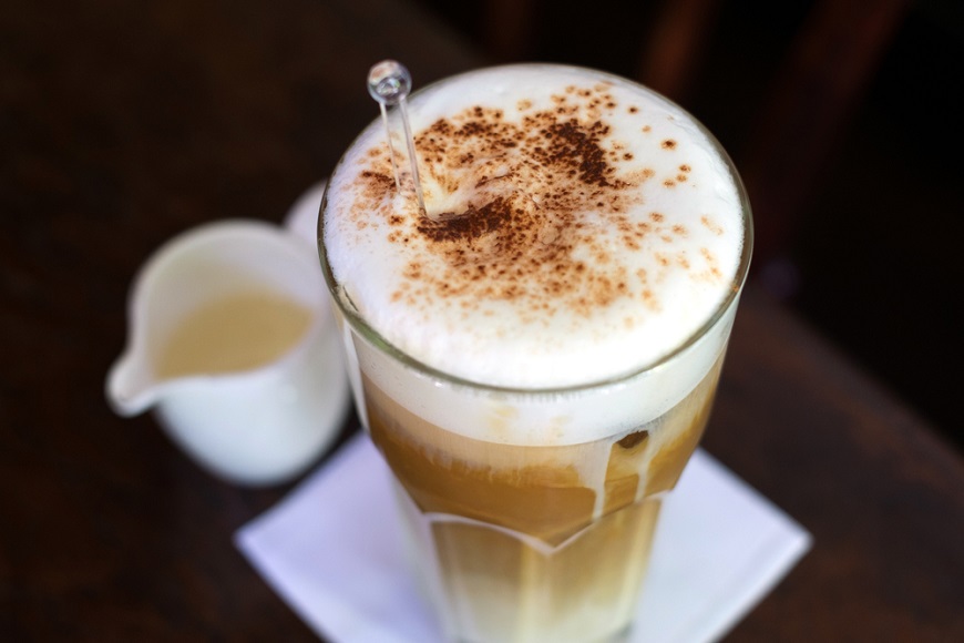 ledové cappuccino