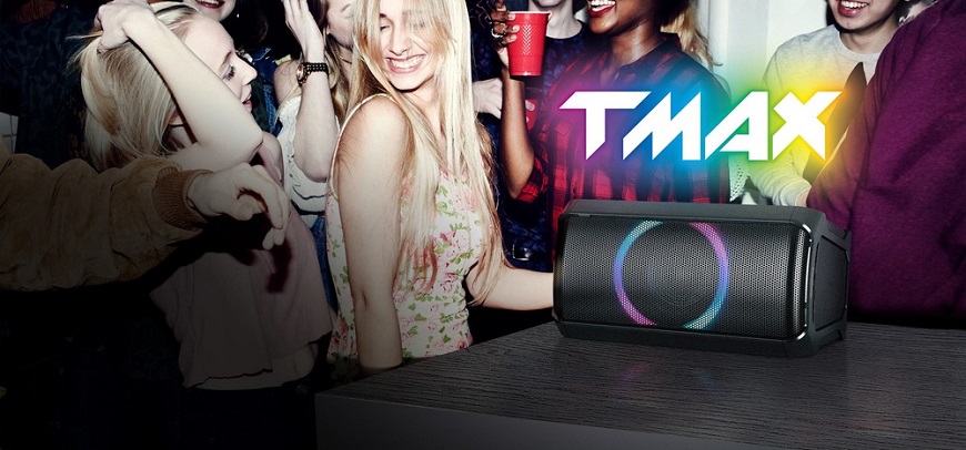 Užijte si dokonalou zábavu s novými party reproduktory Panasonic party reproduktor Panasonic