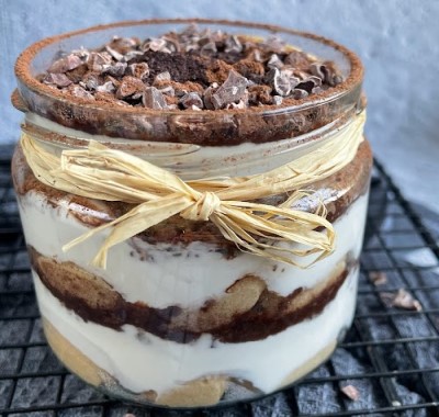 5 receptů na lehké svačiny do skleničky Tiramisu