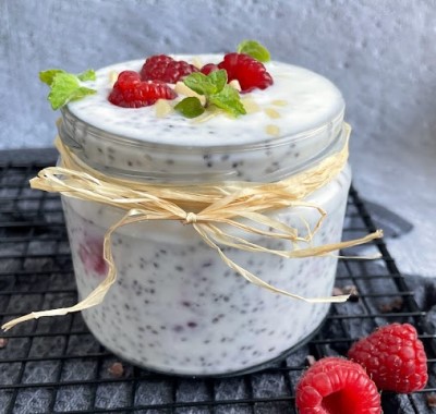 5 receptů na lehké svačiny do skleničky Chia puding