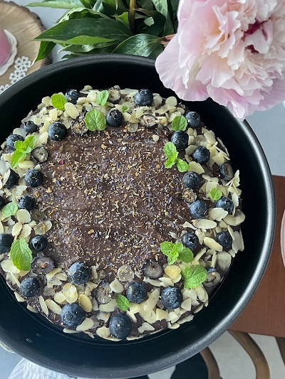 Recept na narozeninový ořechový dort bez laktózy Ořechový dort
