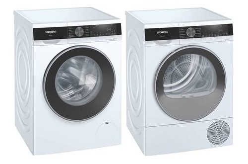 Set pračky a sušičky Siemens
