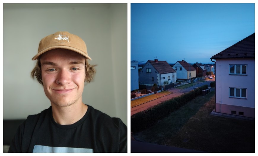 Ukázkové snímky Honor X8 selfie kamera a noční režim