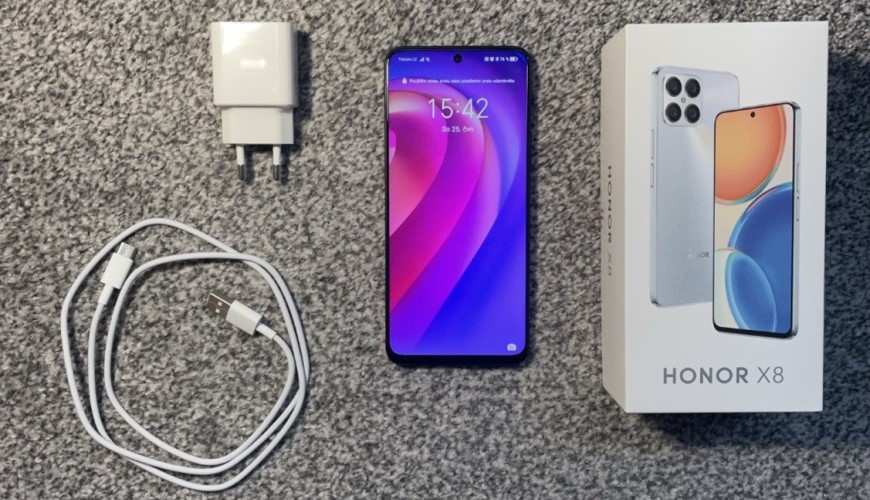 Balení Honor X8