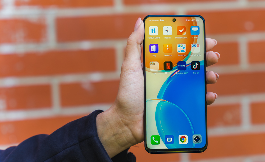 Honor X8 nadstavba Magic UI 4.2