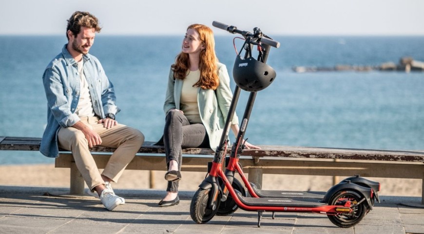 Koloběžka Ninebot By Segway