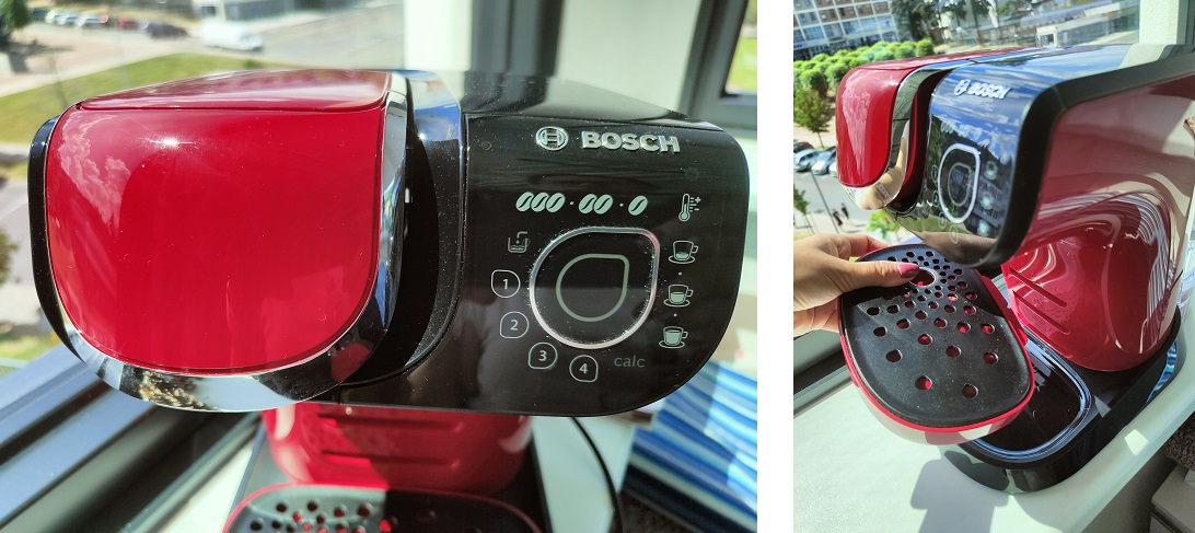 Recenze: Váš každodenní společník – kávovar Bosch Tassimo TAS6503 Tassimo-displej