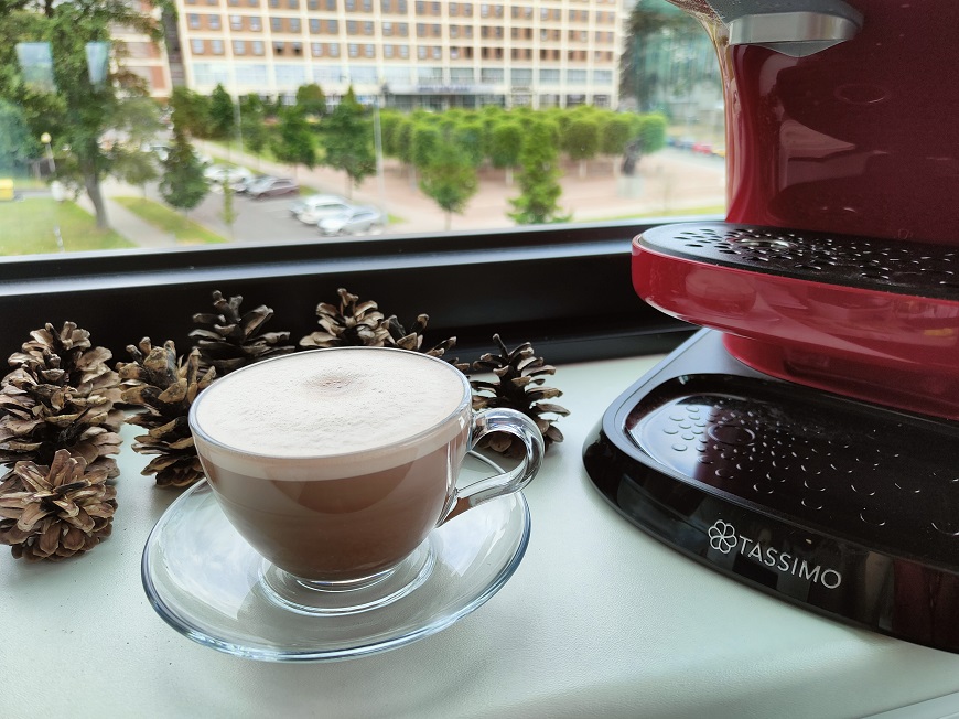 Recenze: Váš každodenní společník – kávovar Bosch Tassimo TAS6503 Tassimo-cokolada