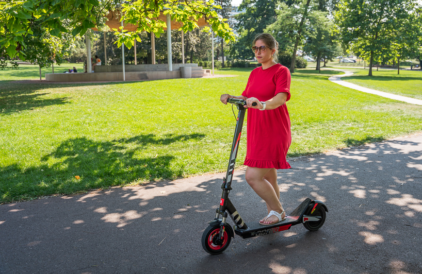 Elektrokoloběžka Aprilia eSR2 EVO