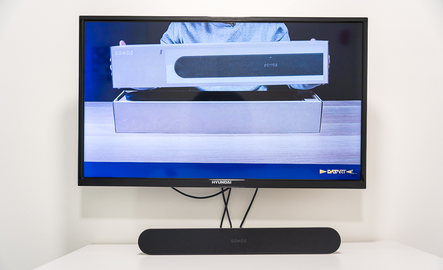 Recenze: Konec nekvalitnímu zvuku z televize? I to je nový soundbar Sonos Ray Recenze SONOS Ray