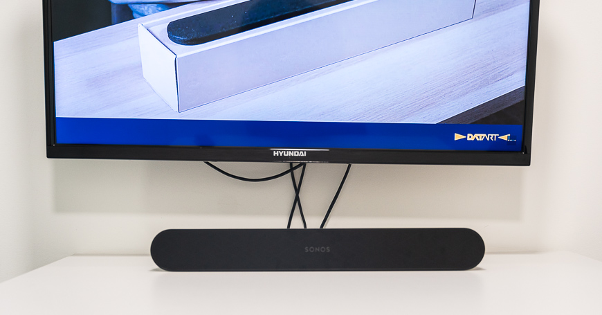 Recenze: Konec nekvalitnímu zvuku z televize? I to je nový soundbar Sonos Ray Recenze SONOS Ray