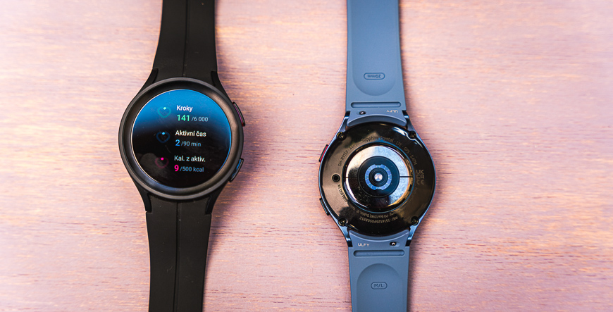 Je to venku! Samsung Galaxy Z Flip4, Z Fold4 a další super novinky odhaleny Galaxy Watch5 | Watch5 Pro