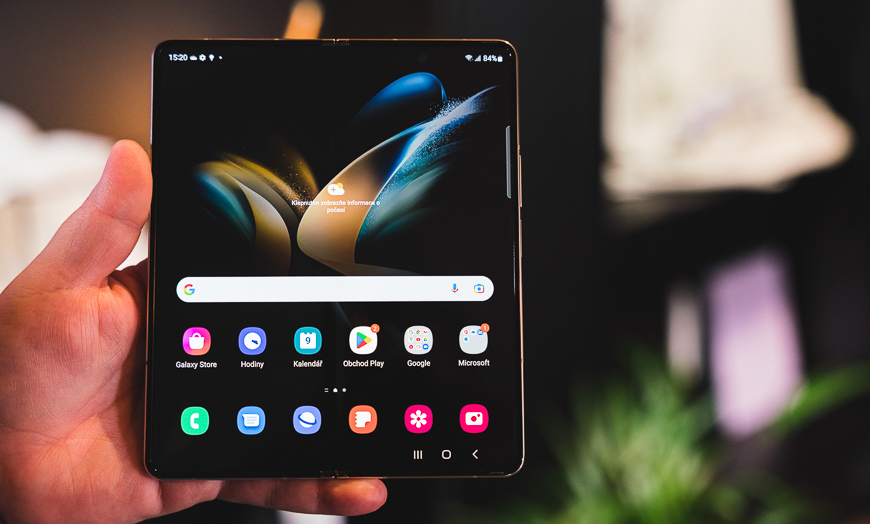 Je to venku! Samsung Galaxy Z Flip4, Z Fold4 a další super novinky odhaleny Galaxy Z Fold4