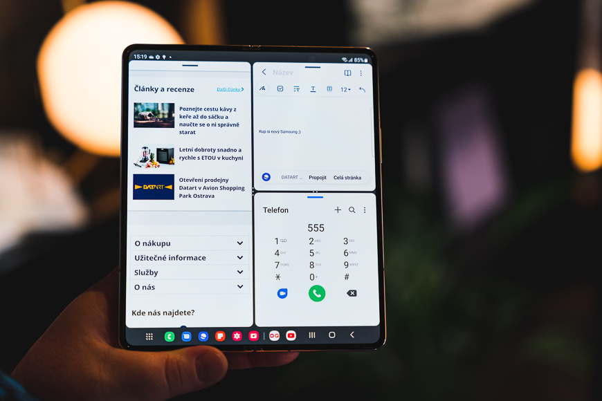 Je to venku! Samsung Galaxy Z Flip4, Z Fold4 a další super novinky odhaleny Galaxy Z Fold4