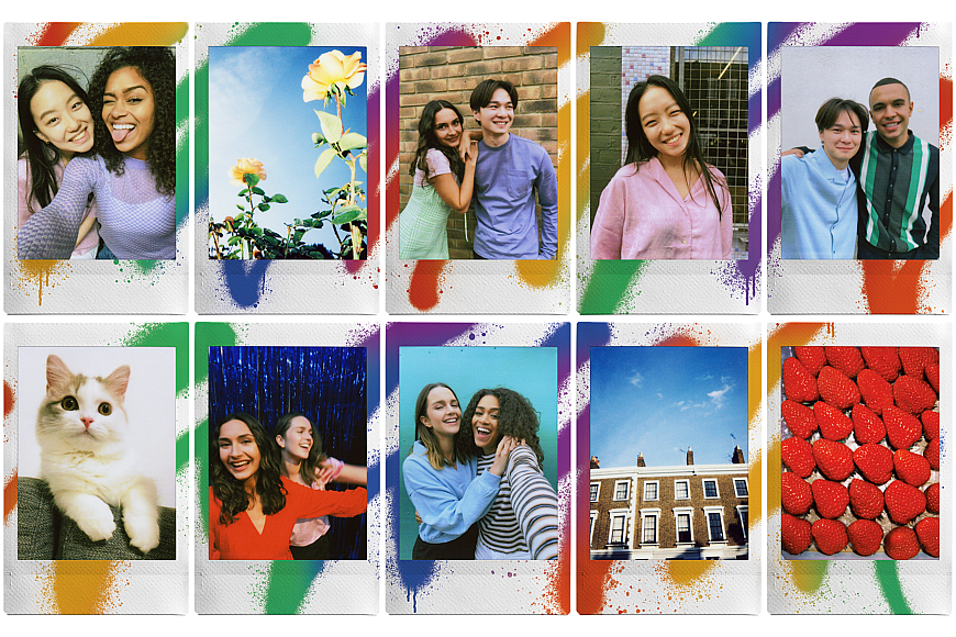 Mobilní tiskárna Instax mini Link 2 tiskne přímo z telefonu Instax mini Link 2