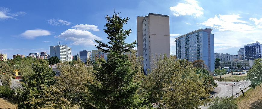 Recenze: Novinka Nothing Phone (1) určitě není k zahození Nothing Phone Panoramatické snímky