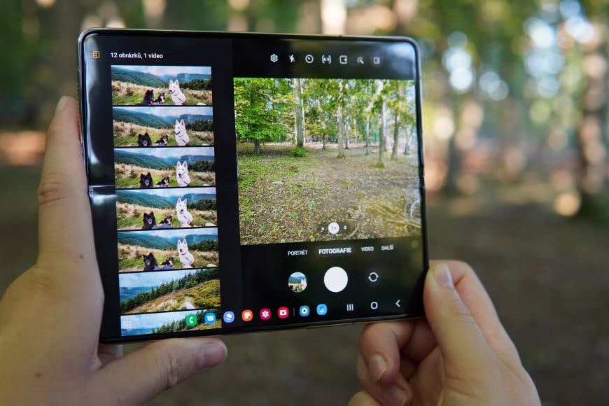 Recenze: Samsung Galaxy Z Fold4 5G ohýbá hranice Samsung Galaxy Z Fold4