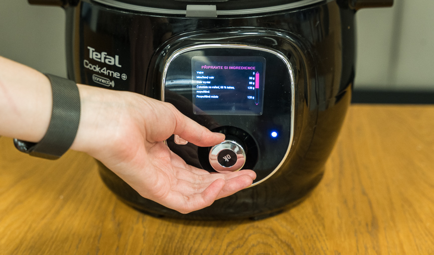 Recenze: Tefal Cook4me+ Connect – váš osobní šéfkuchař Recenze Tefal Cook4me+ Connect