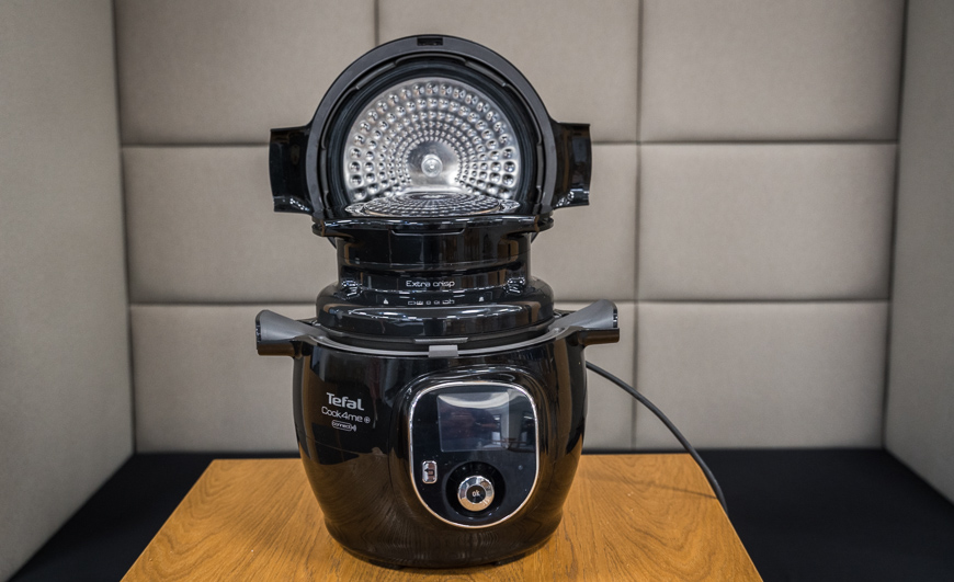 Recenze: Tefal Cook4me+ Connect – váš osobní šéfkuchař Recenze Tefal Cook4me+ Connect