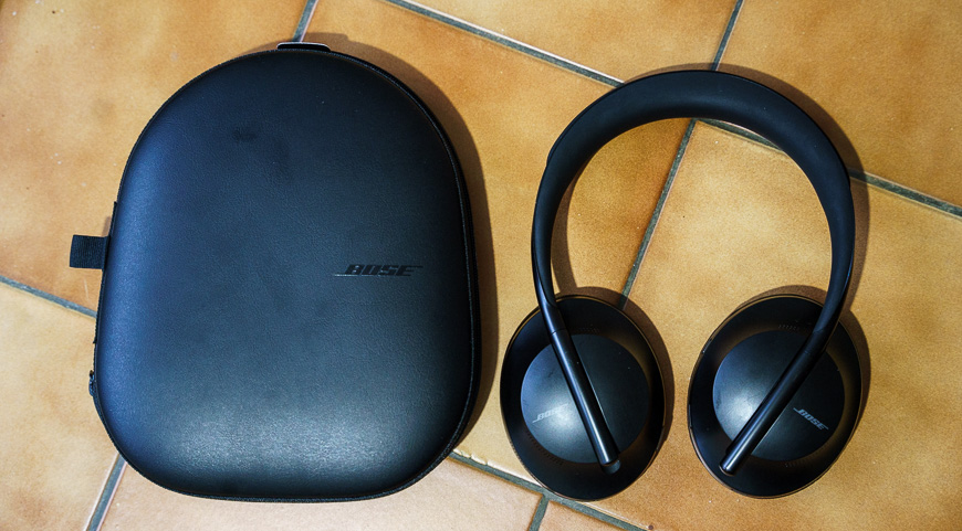 Recenze: Sluchátka Bose NC 700 - Perfektní zvuk, špičkové ANC Bose NC 700