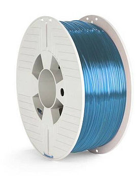 Modrá tisková struna pro 3D tiskárnu