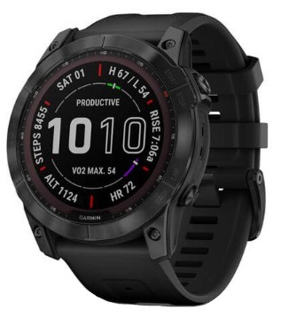 Recenze: Garmin Fénix 7X Solar Sapphire – Jednička na trhu? Jednoznačně ano! Garmin Fénix 7X Solar Sapphire