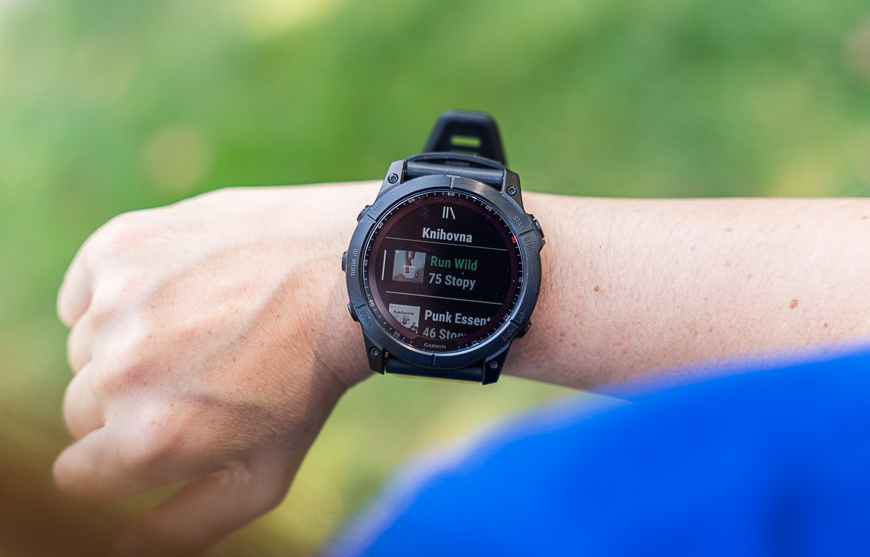 Recenze: Garmin Fénix 7X Solar Sapphire – Jednička na trhu? Jednoznačně ano! Garmin Fénix 7X PRO