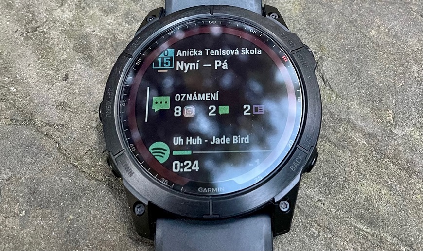 Recenze: Garmin Fénix 7X Solar Sapphire – Jednička na trhu? Jednoznačně ano! Garmin Fénix 7X PRO