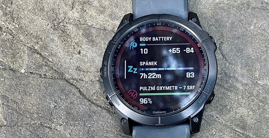 Recenze: Garmin Fénix 7X Solar Sapphire – Jednička na trhu? Jednoznačně ano! Garmin Fénix 7X PRO