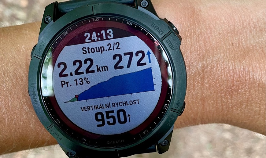 Recenze: Garmin Fénix 7X Solar Sapphire – Jednička na trhu? Jednoznačně ano! Garmin Fénix 7X PRO