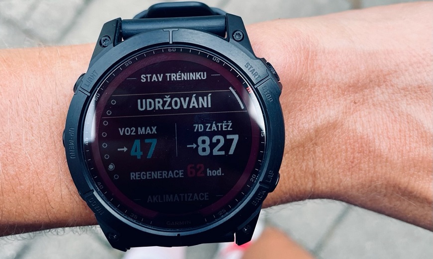 Recenze: Garmin Fénix 7X Solar Sapphire – Jednička na trhu? Jednoznačně ano! Garmin Fénix 7X PRO