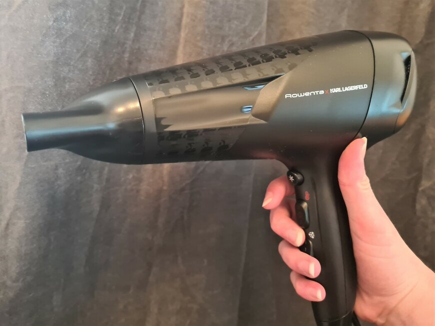 Recenze fénu Rowenta x Karl Lagerfeld