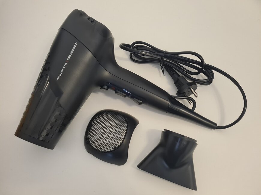 Recenze Rowenta x Karl Lagerfeld Studio Dry