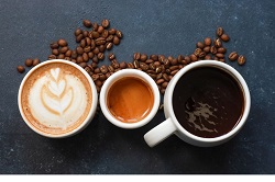 latté a cappuccino