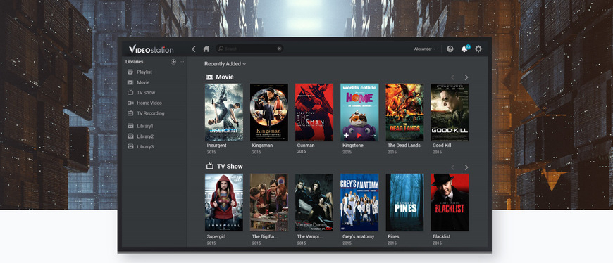 Jak vybrat domácí datové úložiště NAS? Datové uložiště Synology, Mediální server
